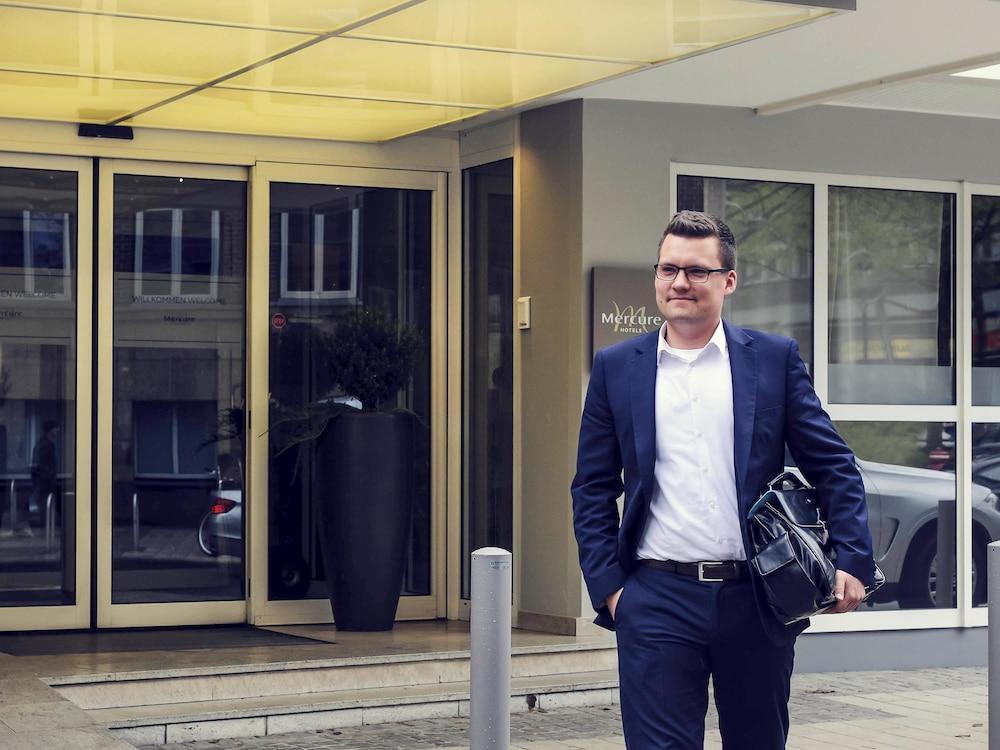 Mercure Hotel Dortmund Centrum Екстериор снимка