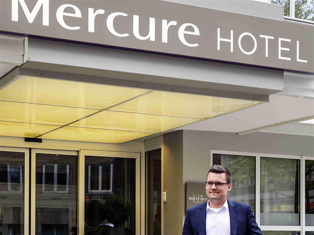 Mercure Hotel Dortmund Centrum Екстериор снимка