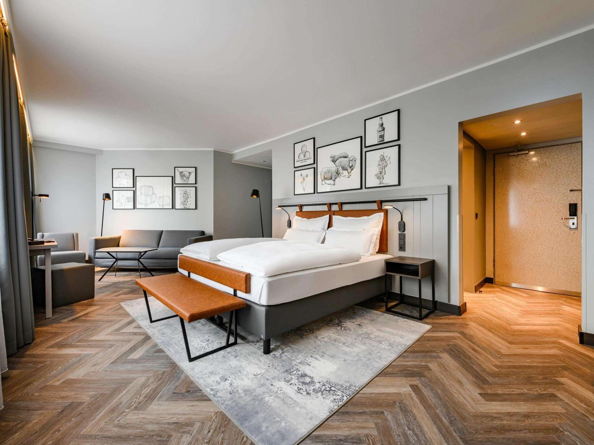 Mercure Hotel Dortmund Centrum Екстериор снимка