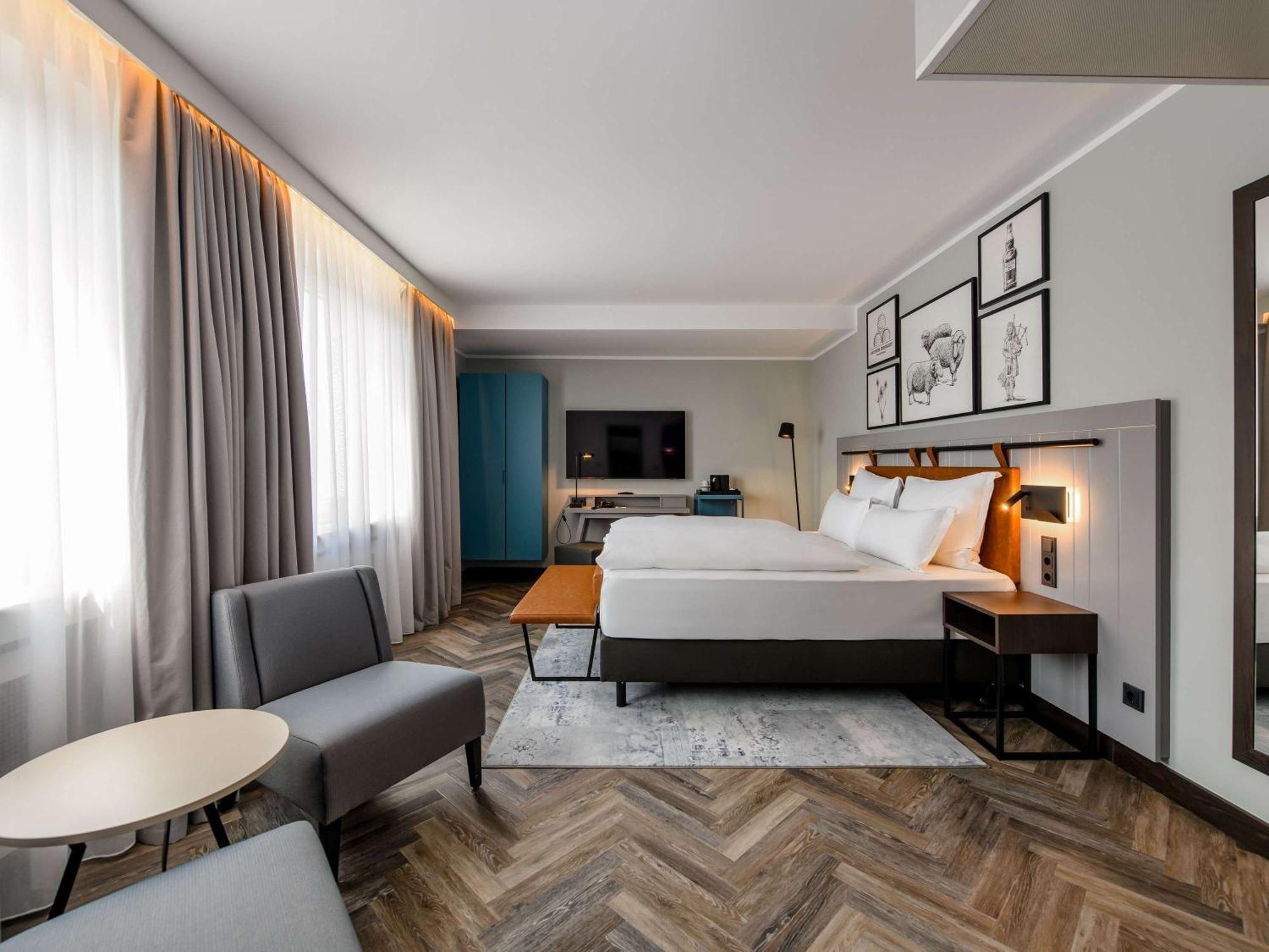 Mercure Hotel Dortmund Centrum Екстериор снимка