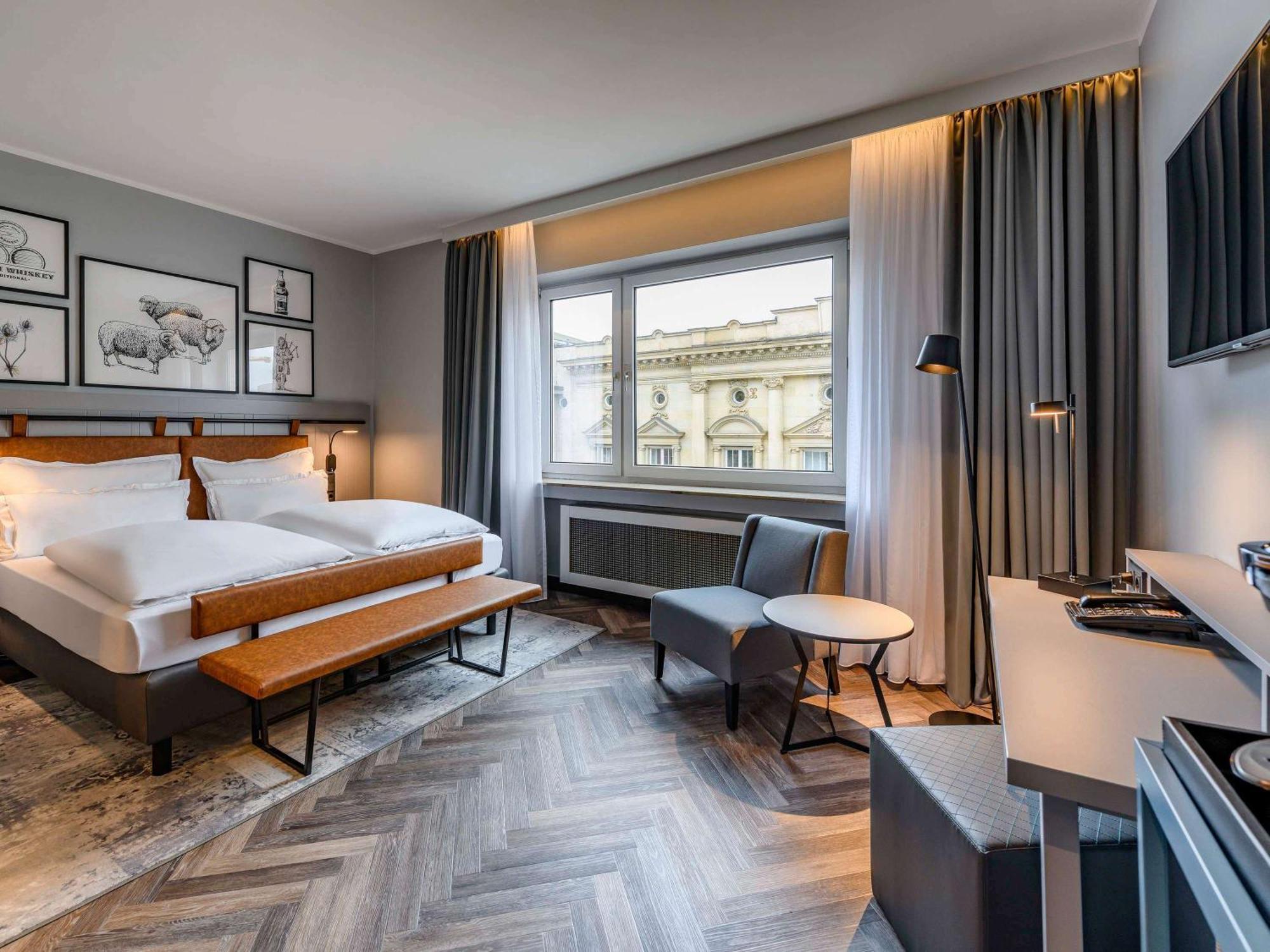 Mercure Hotel Dortmund Centrum Екстериор снимка