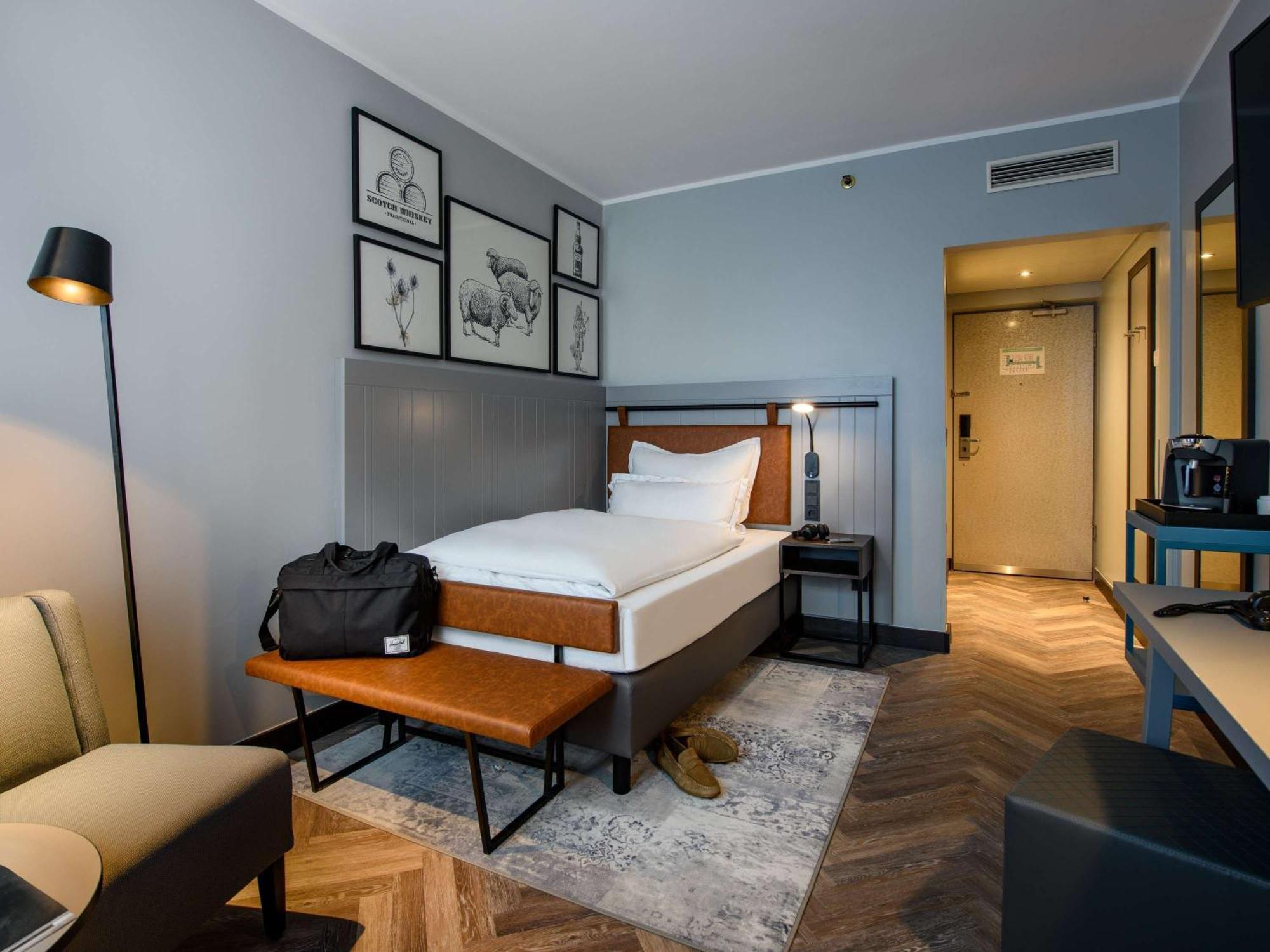 Mercure Hotel Dortmund Centrum Екстериор снимка