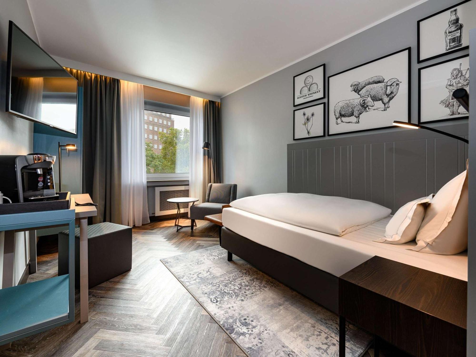 Mercure Hotel Dortmund Centrum Екстериор снимка
